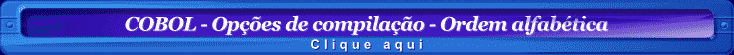 Mostra as op��es em ordem alfab�tcia